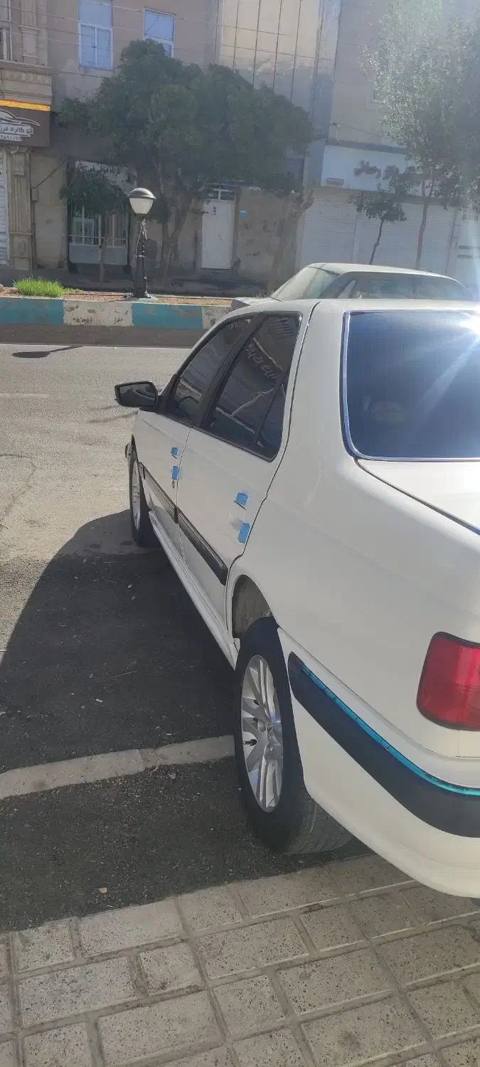 پرشیامدل 401نیم فول سفارشی|خودرو سواری و وانت|تاکستان, |دیوار