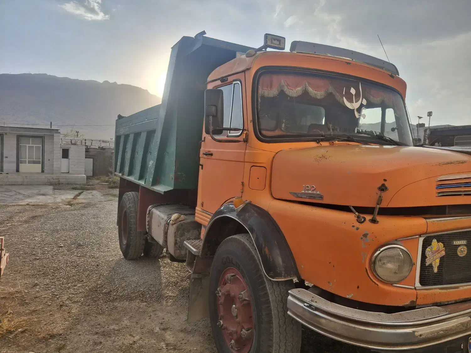 بنز تک|خودرو سنگین|تهران, آسمان|دیوار