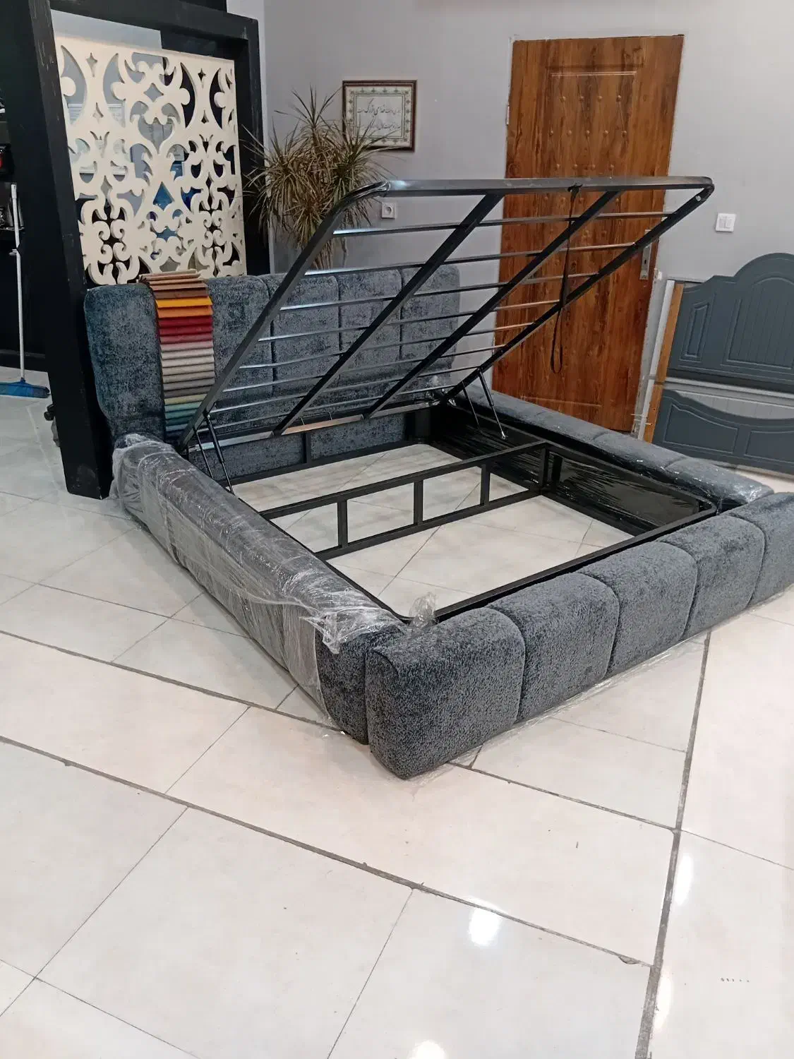 تخت جکدار و باکس،جکدار|تخت و سرویس خواب|گرگان, |دیوار