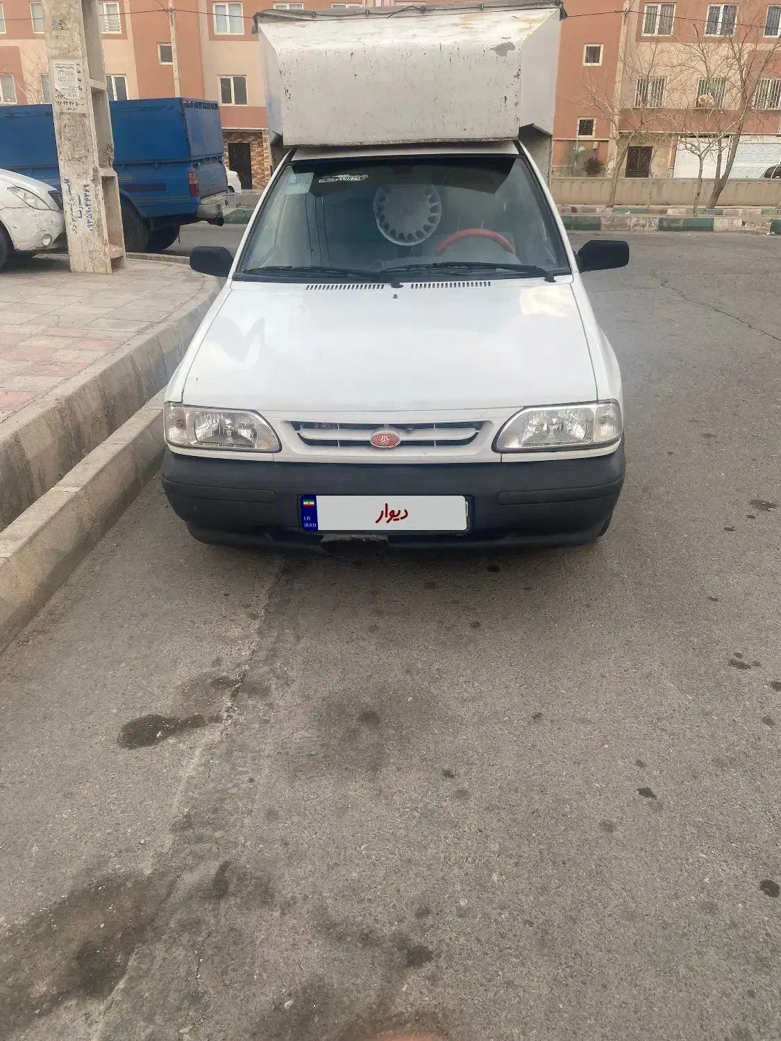 پراید وانت مدل ۹۷|خودرو سواری و وانت|پرند, فاز ۵|دیوار