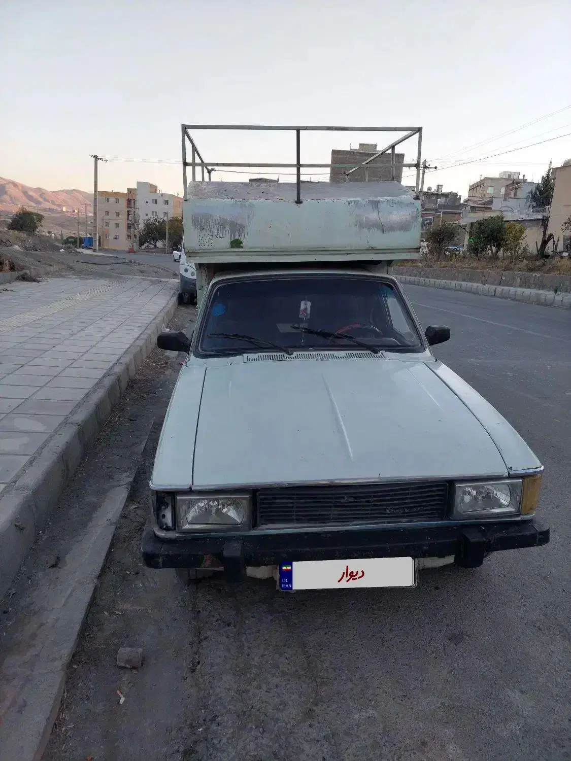 وانت پیکان 87دوگانه کارخانه|خودرو سواری و وانت|سنندج, |دیوار