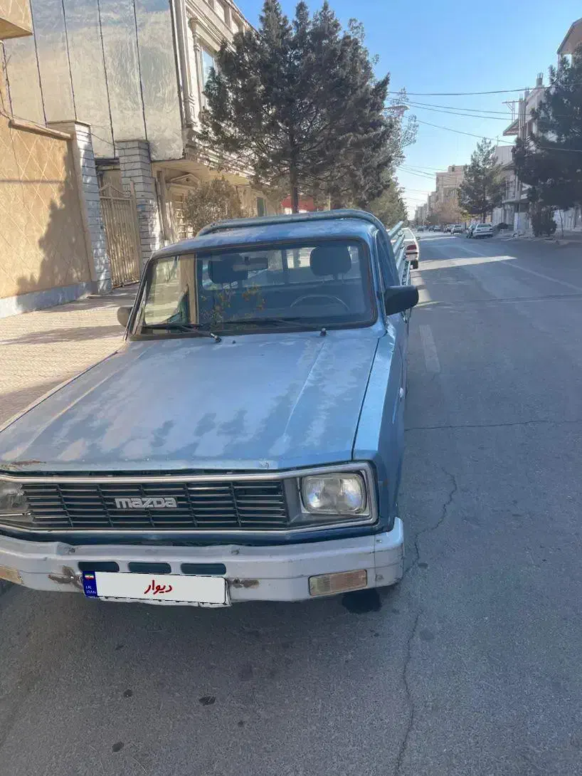 مزدا ۲۰۰۰ژاپن تک کابین دوگانه سوز شرکتی|خودرو سواری و وانت|تاکستان, |دیوار