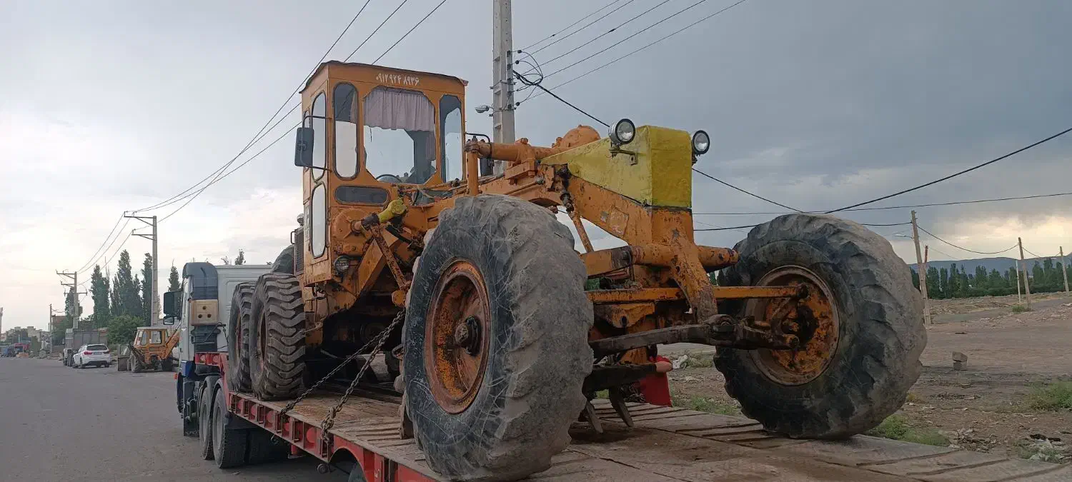 گریدر 12e|خودرو سنگین|ارومیه, |دیوار