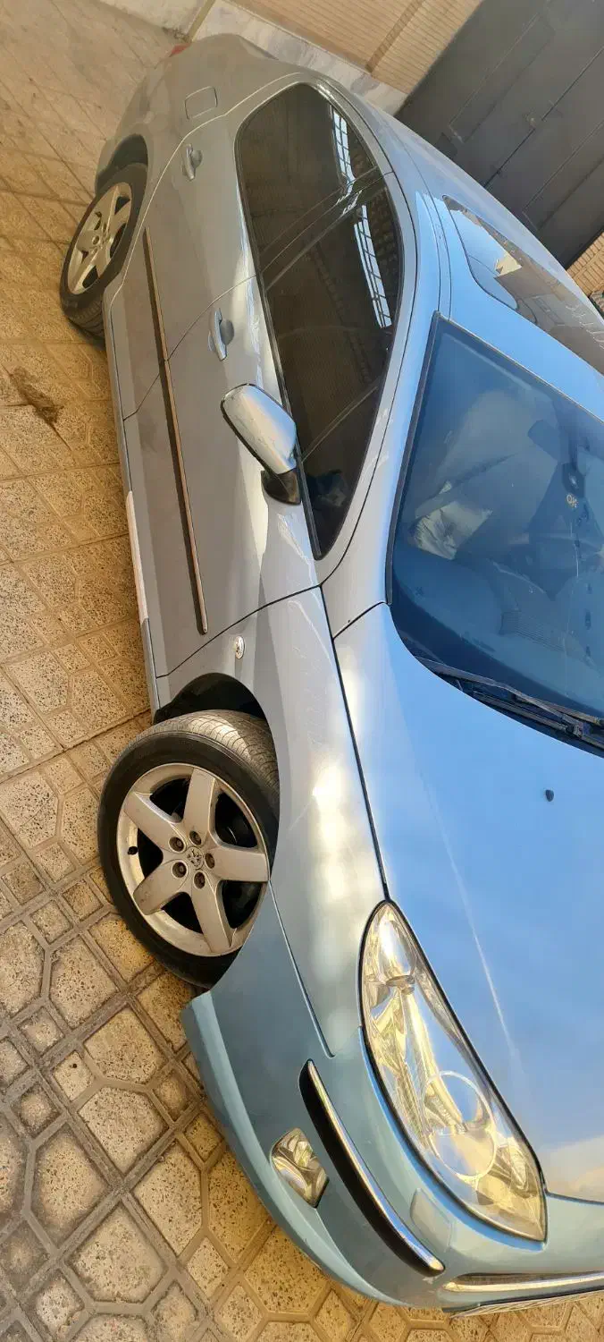 پژو 407 مدل 2008|خودرو سواری و وانت|شاهین‌شهر, نبوت|دیوار