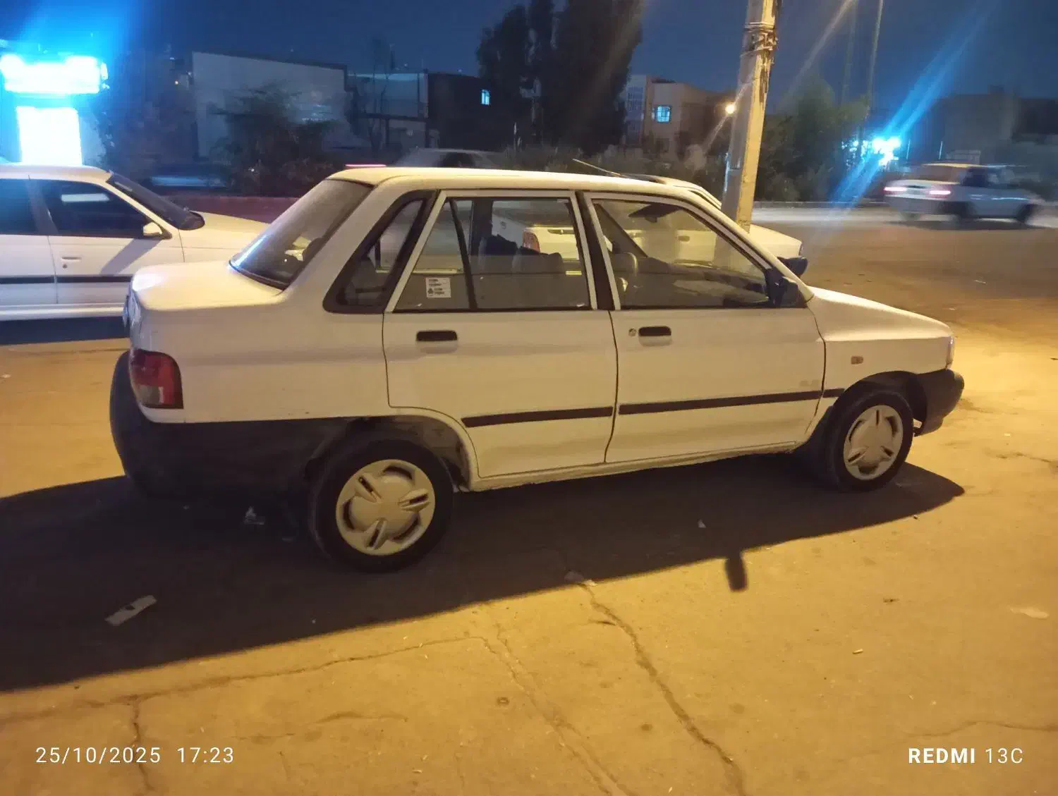 سواری پرایدصندوق داردوگانه|خودرو سواری و وانت|زاهدان, |دیوار