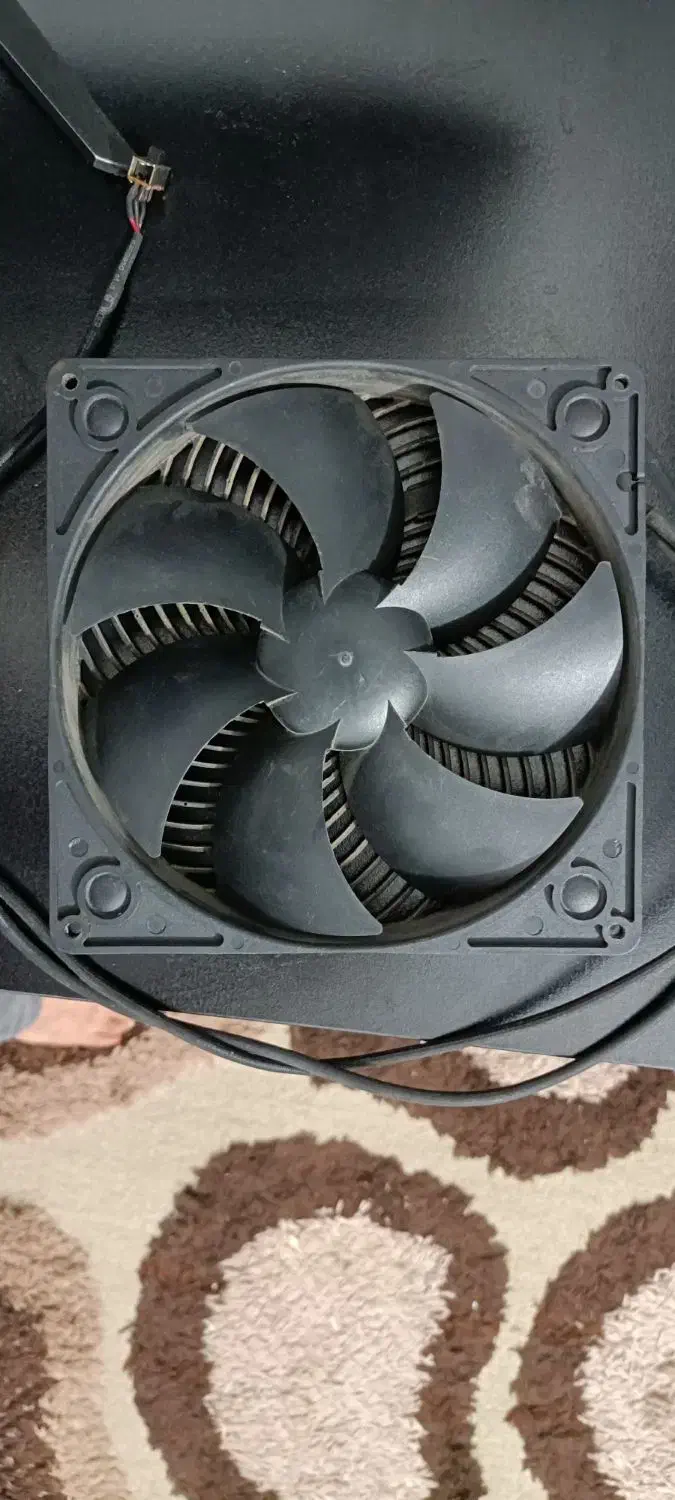 فن کیس بزرگ Silverstone|قطعات و لوازم جانبی رایانه|بهارستان, |دیوار