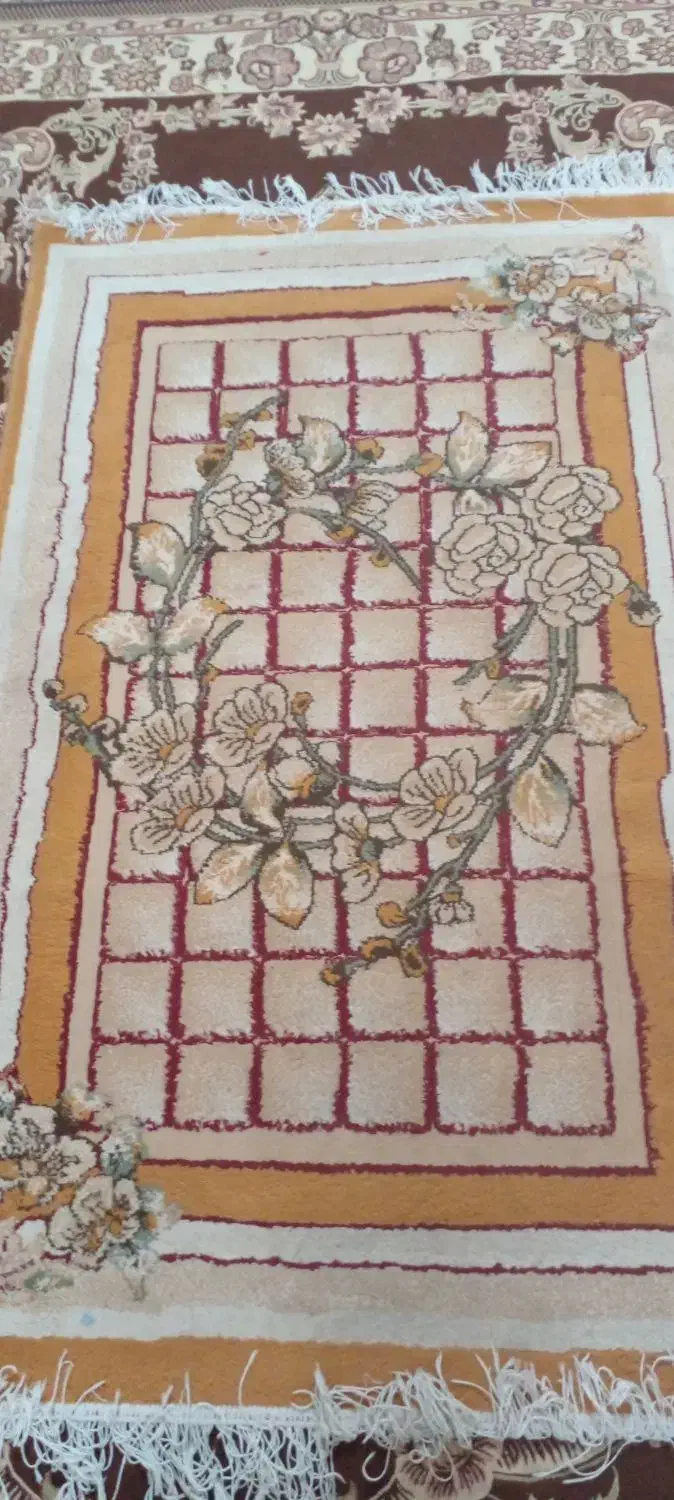 گلیم فرش ۱/۵×۱|گلیم، جاجیم، گبه|شاهرود, |دیوار