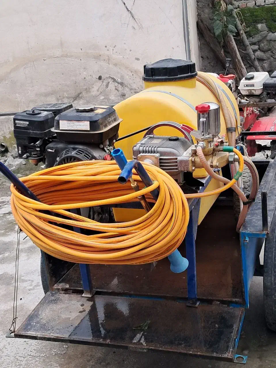 تریلی ، تیلر و سم پاش|ابزارآلات|بندر گز, |دیوار