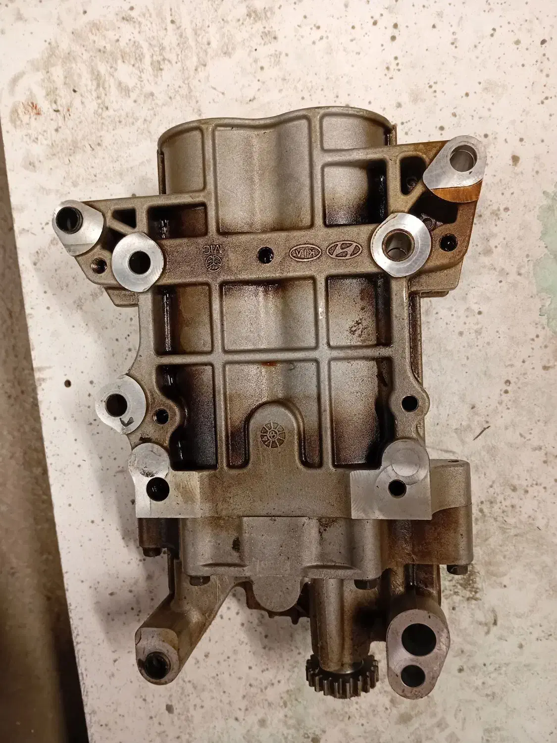 اویل پمپ سانتافه ۲۰۱۴|قطعات یدکی و لوازم جانبی|ری, شهرری|دیوار