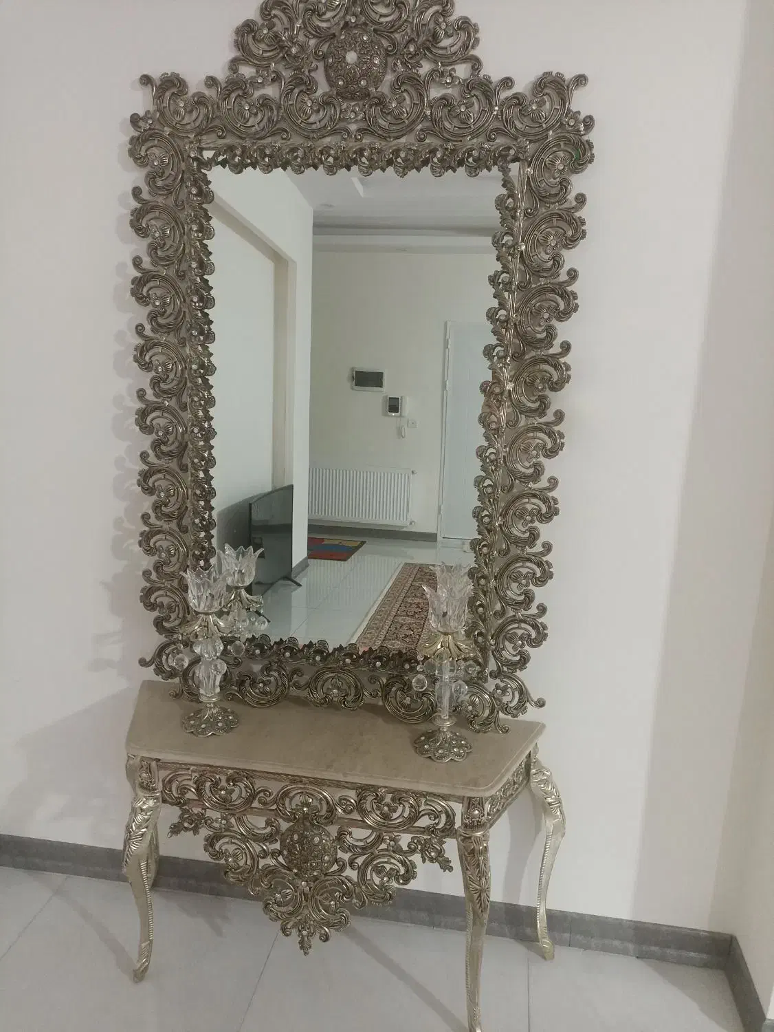 اینه کنسول|بوفه، ویترین، کنسول|شیروان (خراسان), |دیوار