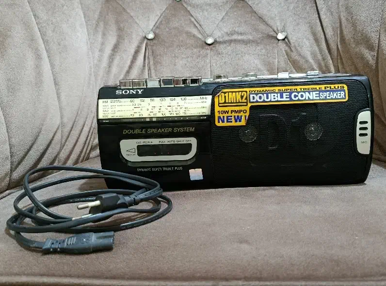 رادیو ضبط سونی اصلی باکیفیت افام دار|سیستم صوتی خانگی|بوشهر, |دیوار