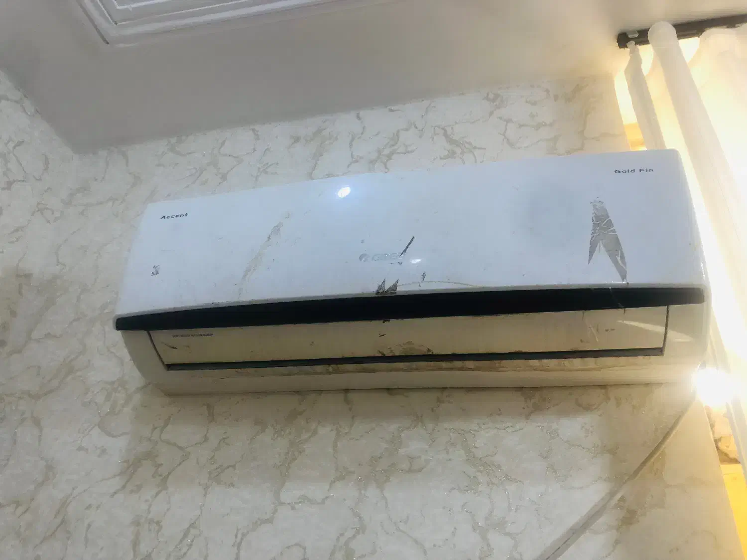 کولرگری 12هزار فقد یه فصل کارکرده|کولر گازی و فن‌کوئل|شادگان, |دیوار