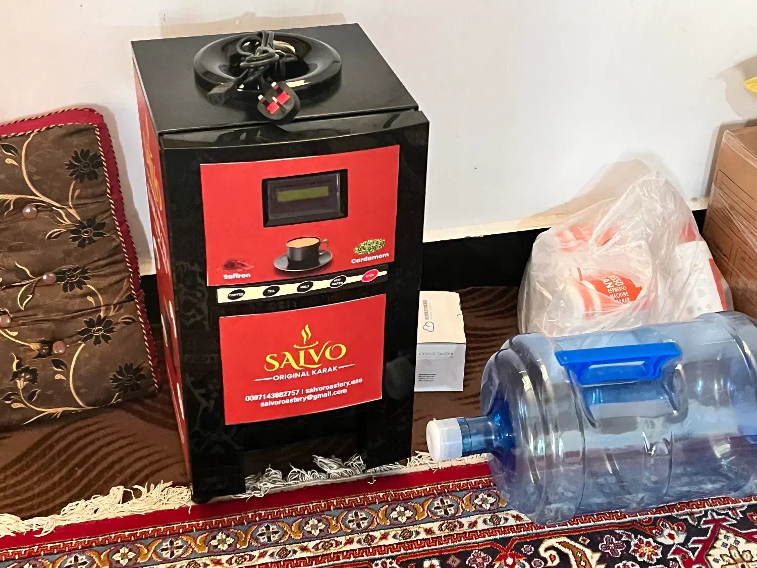 دستگاه چای کرک دو کاره آکبند|کافی‌شاپ و رستوران|چابهار, |دیوار