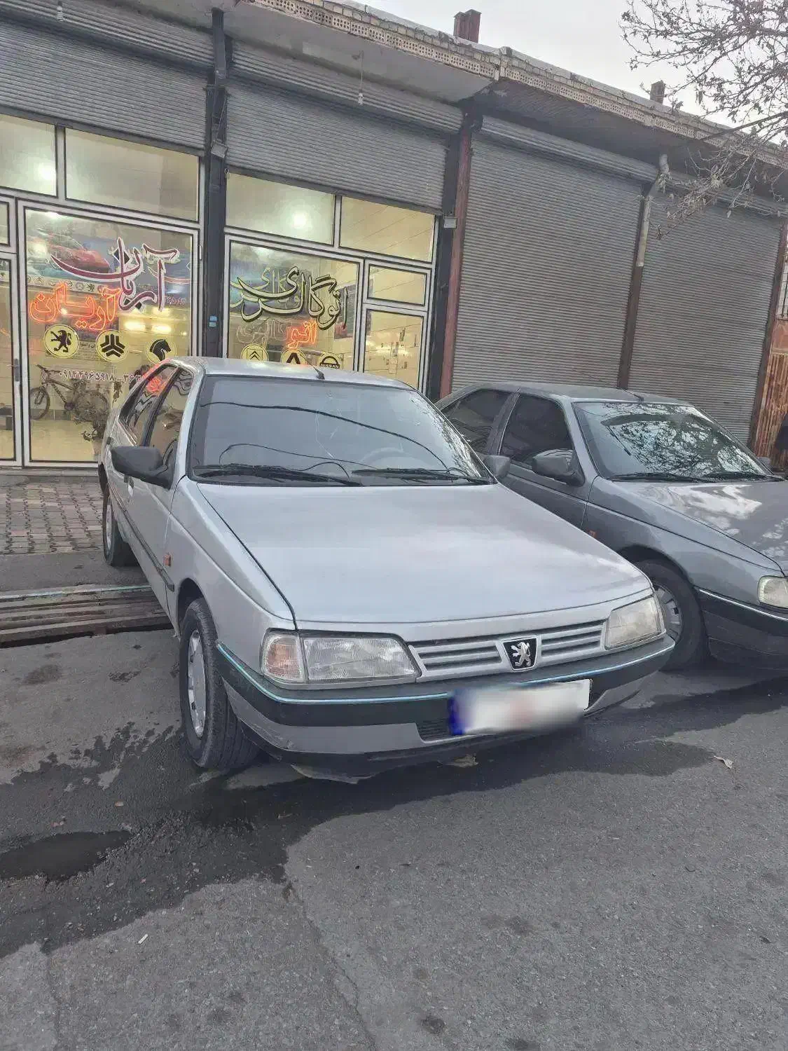 پژو ۹۴ دوگانه کارخانه|خودرو سواری و وانت|خوی, |دیوار