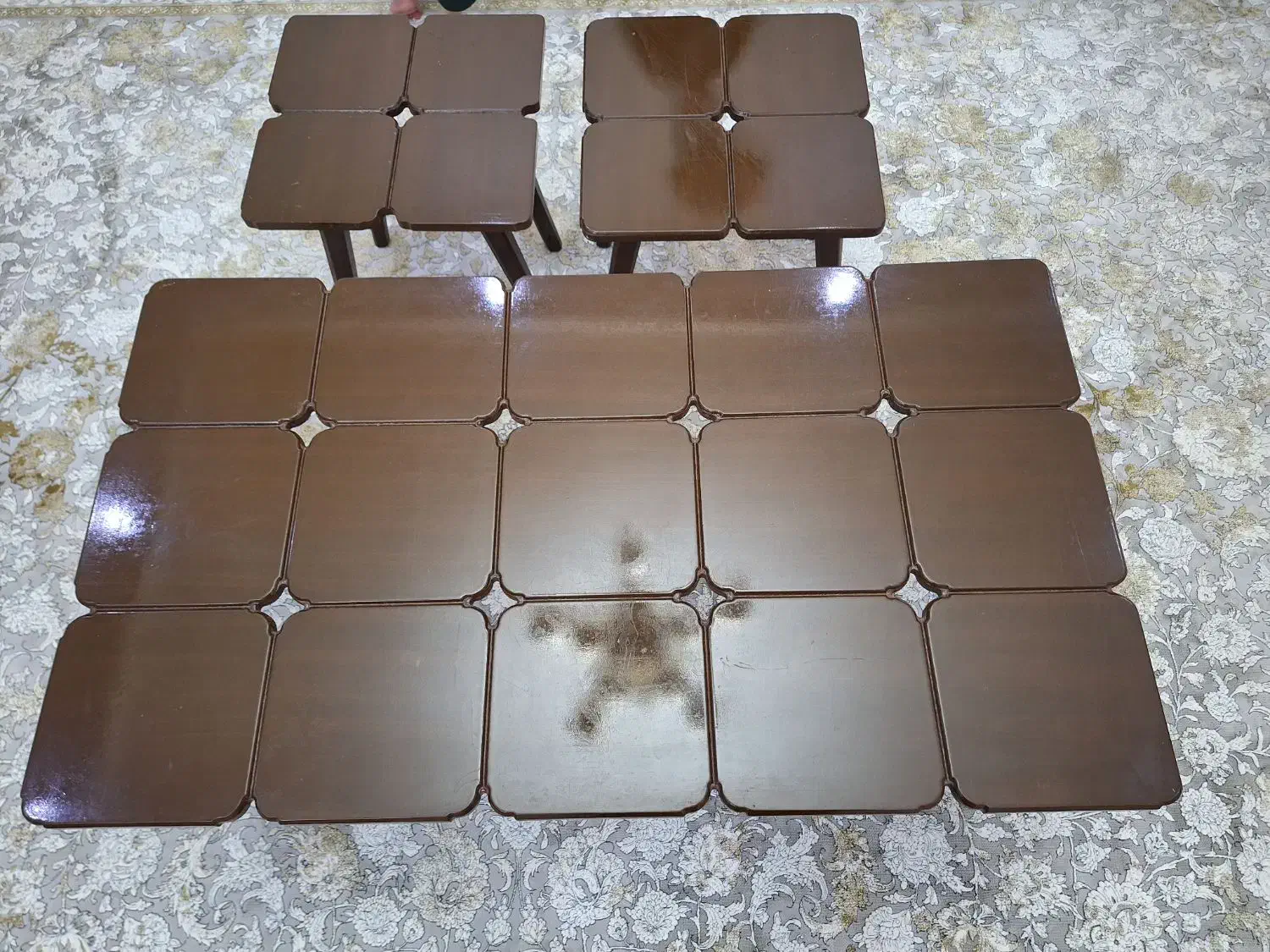 فروش میز جلومبلی نو|مبلمان خانگی و میز عسلی|گنبد کاووس, |دیوار