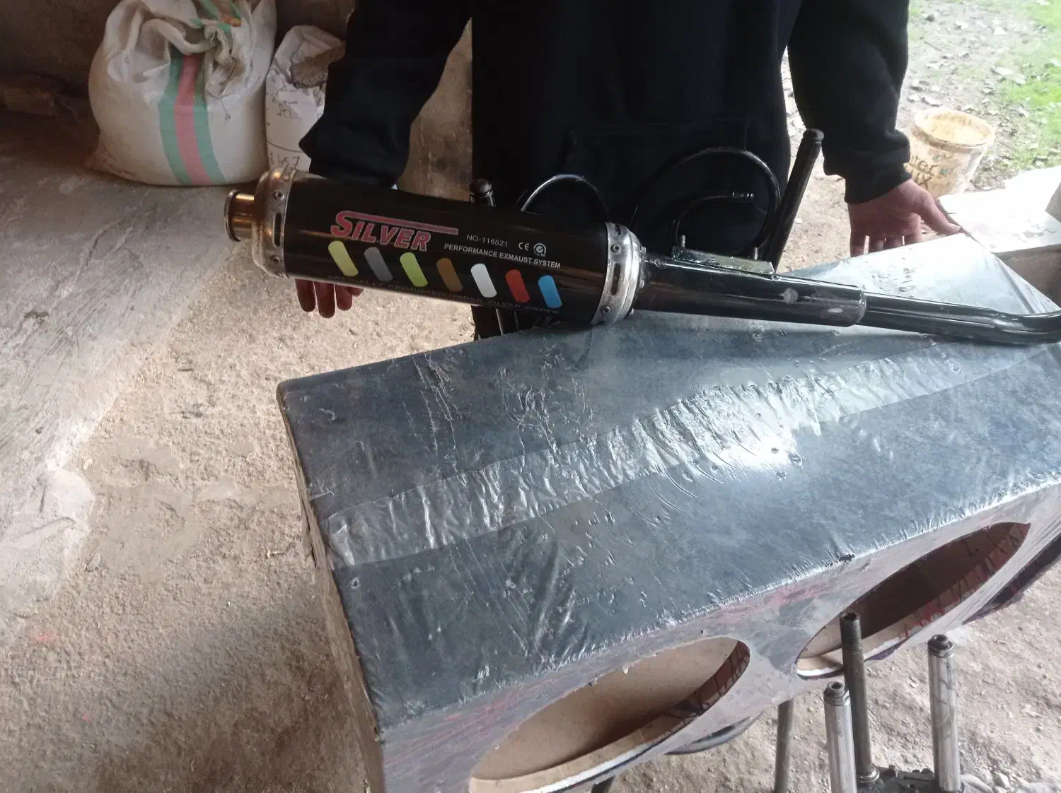 وسایل موتور|قطعات یدکی و لوازم جانبی|خمام, |دیوار