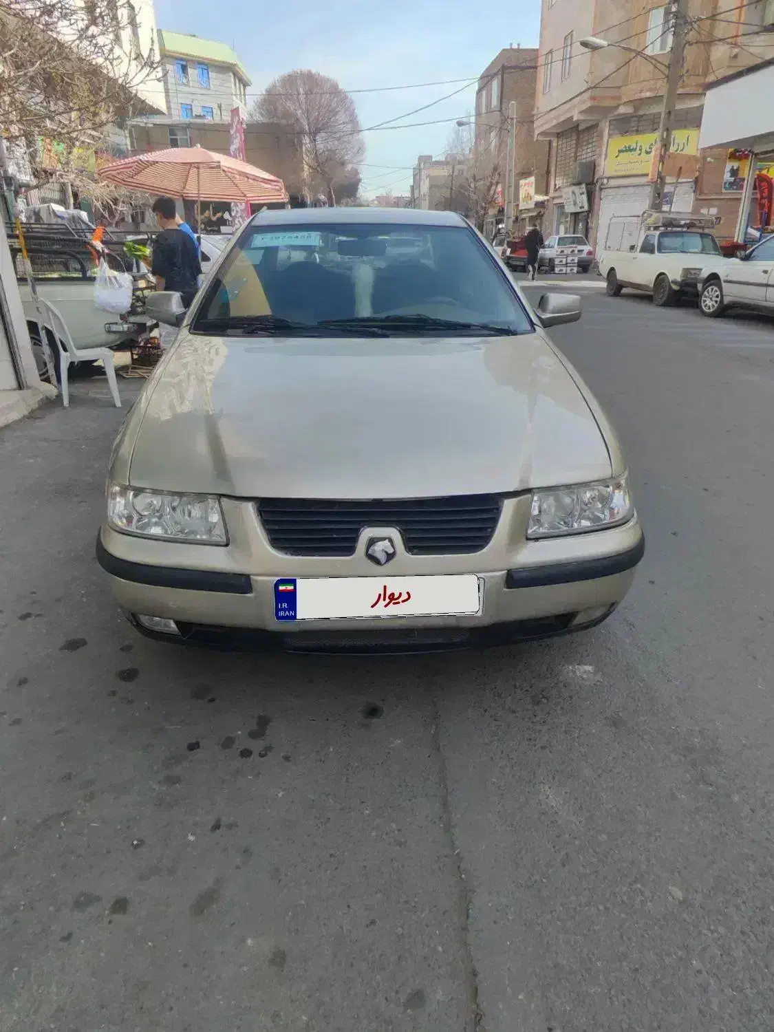 سمند ایکس ۷|خودرو سواری و وانت|کرج, ساسانی (قلمستان)|دیوار