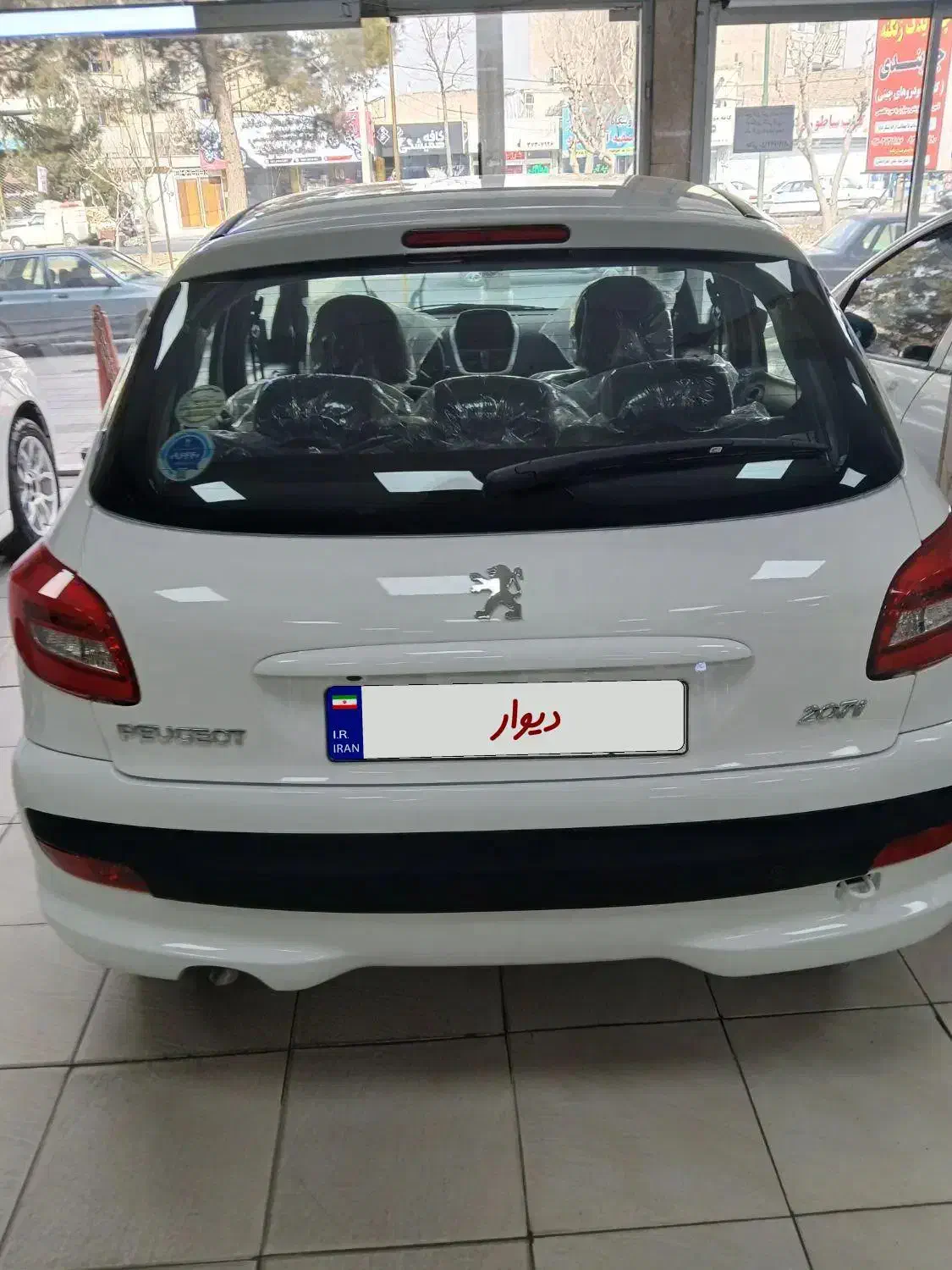 ۲۰۷ مدل ۱۴۰۴ خشک|خودرو سواری و وانت|ماهدشت, |دیوار