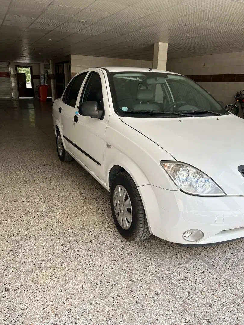 فروش تیبا صندوق دار مدل ۹۸|خودرو سواری و وانت|شیراز, رازی|دیوار