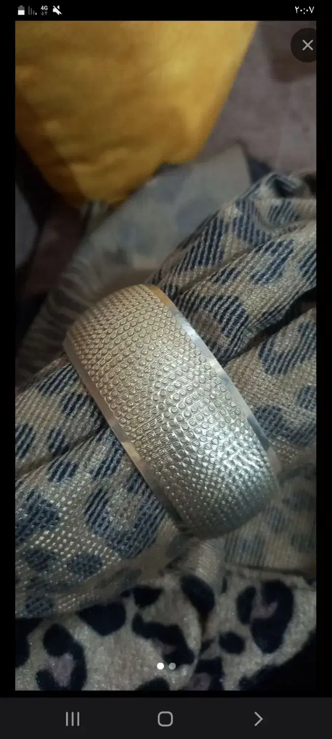 تک پوش نقره ۲۵ گرم|جواهرات|بروجرد, |دیوار