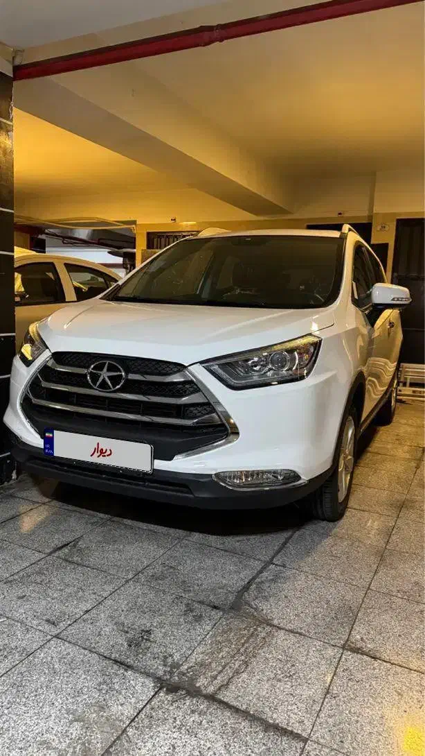 جک S3|خودرو سواری و وانت|تهران, زعفرانیه|دیوار