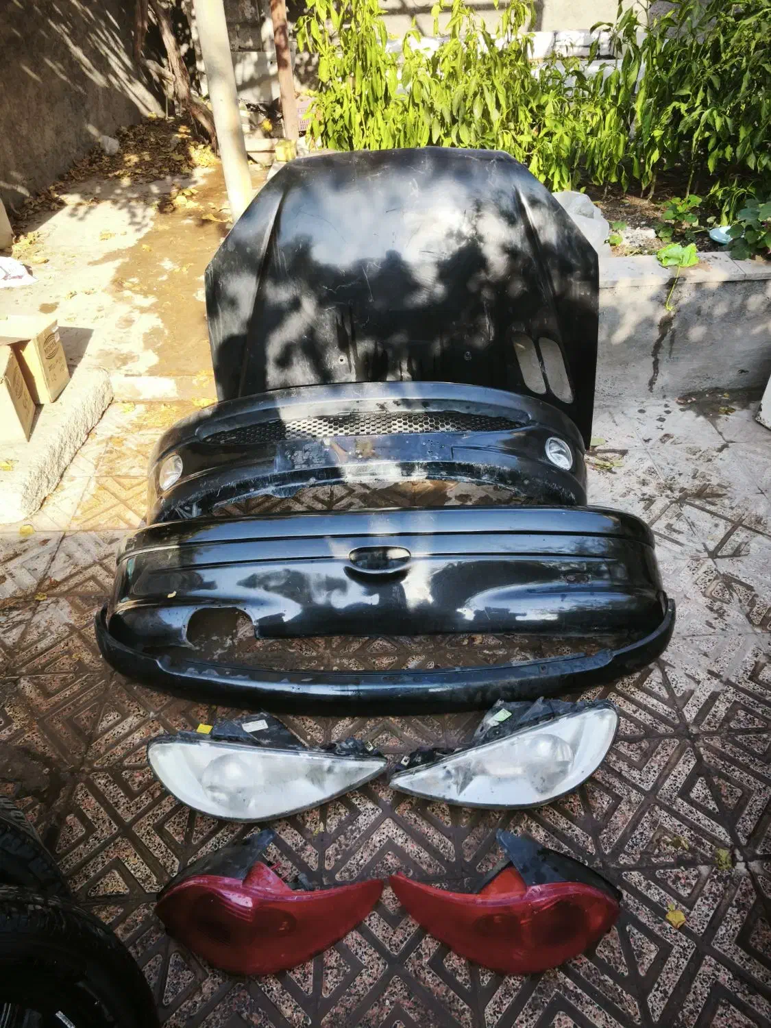 لوازم جانبی ۲۰۶|قطعات یدکی و لوازم جانبی|خوی, |دیوار