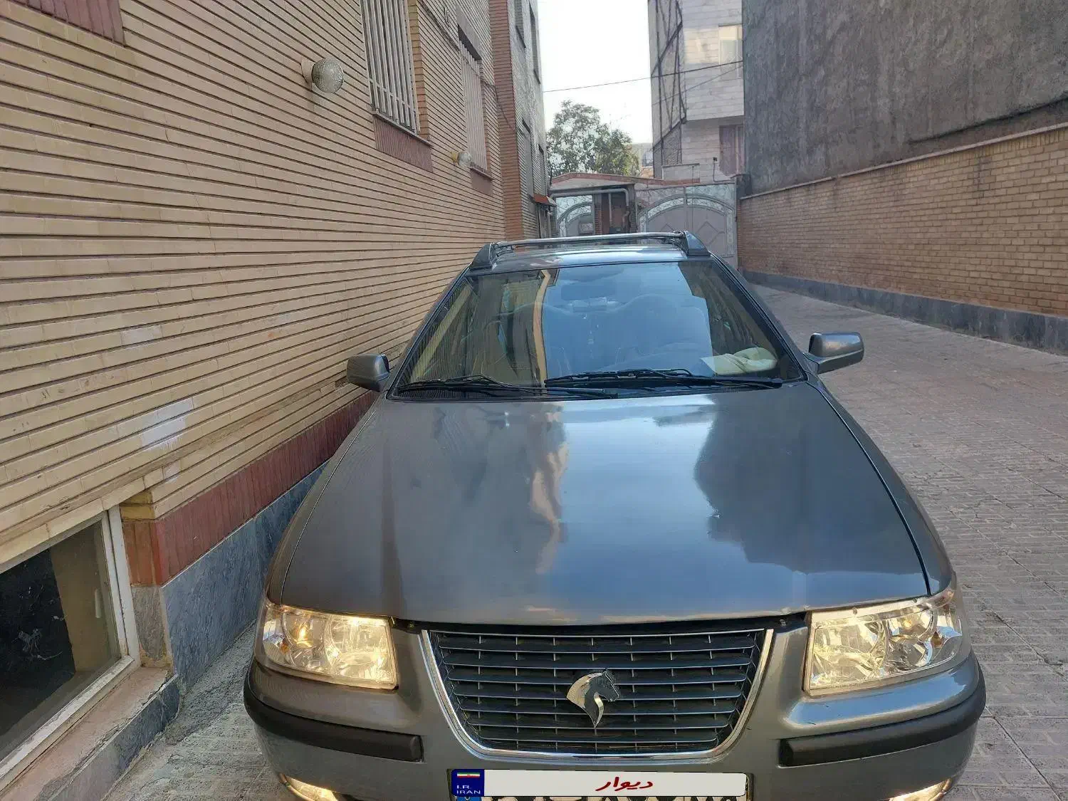 سمند تمیز|خودرو سواری و وانت|قزوین, |دیوار