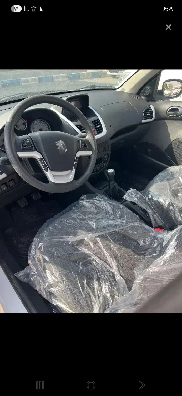 پژو 207 tu3 دنده ای صفر کیلومتر|خودرو سواری و وانت|شیراز, بعثت|دیوار