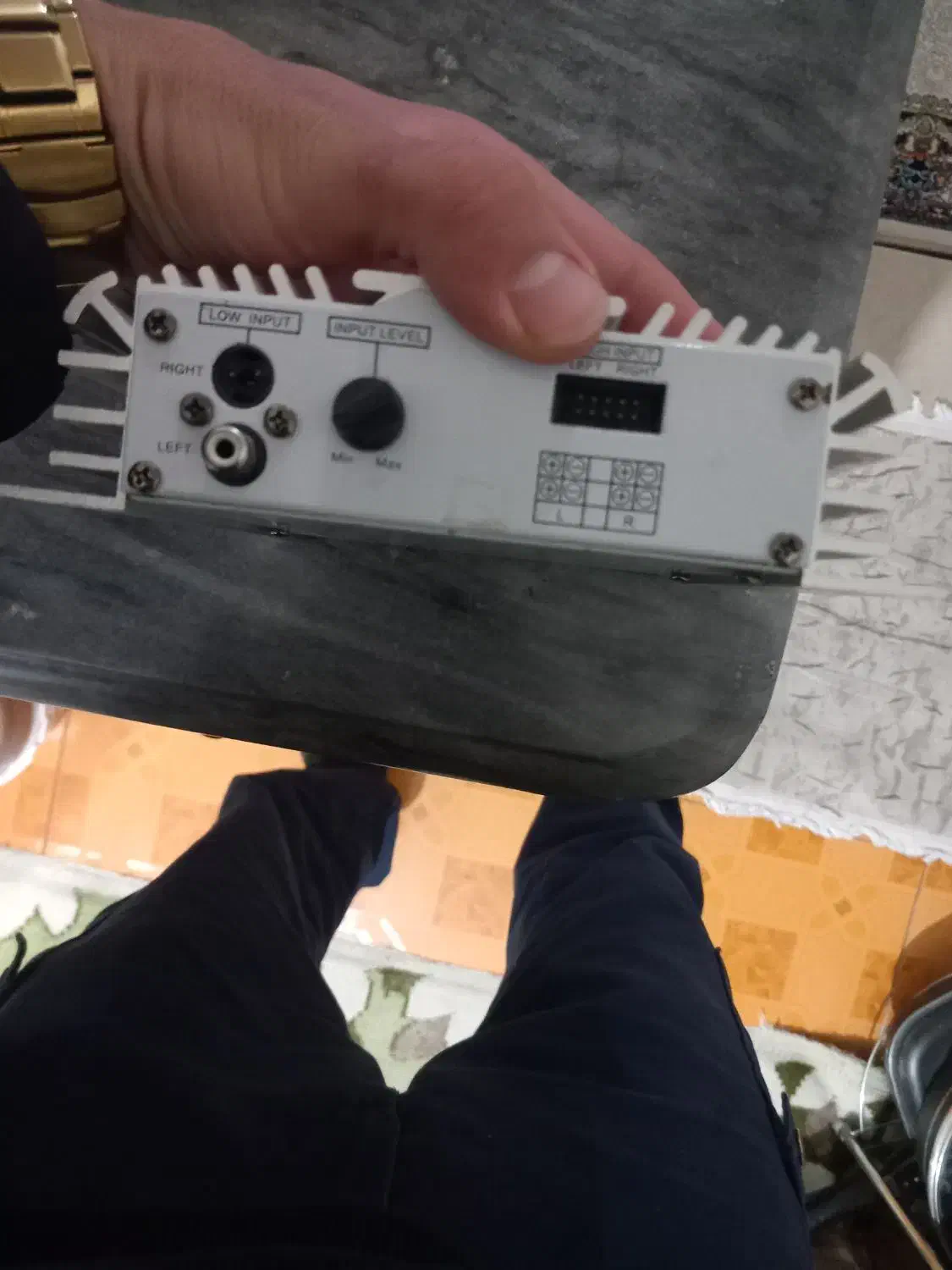 آمپلی اصل پایونیر 4کاناله|سیستم صوتی خانگی|سلماس, |دیوار