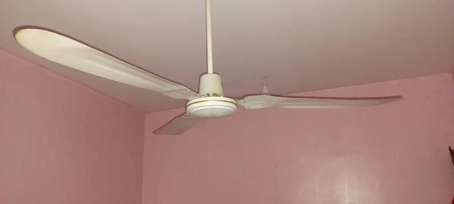 پنکه سقفی|پنکه و تصفیهکنندهٔ هوا|اهواز, طالقانی|دیوار