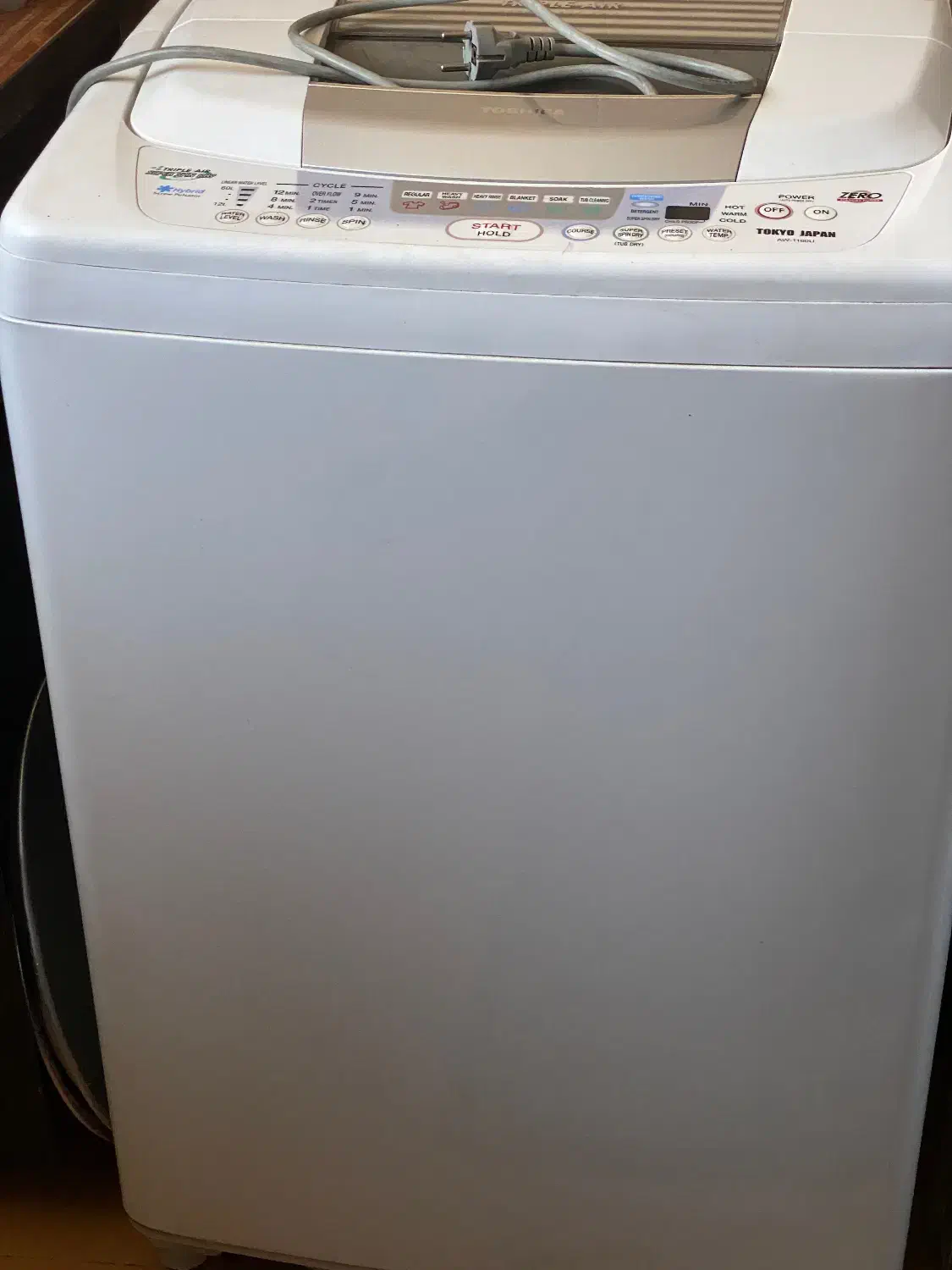 لباسشویی توشیبا ۹کیلویی|ماشین لباسشویی و خشک‌کن لباس|شیراز, شهرک مهدیه|دیوار