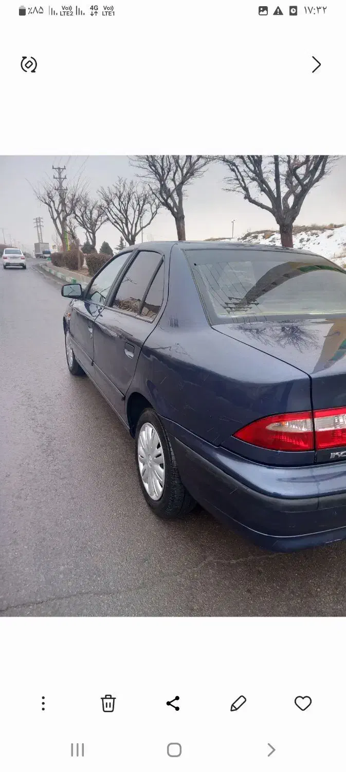 سمند ef7. مدل ۹۷|خودرو سواری و وانت|پردیس, فاز ۱۱|دیوار