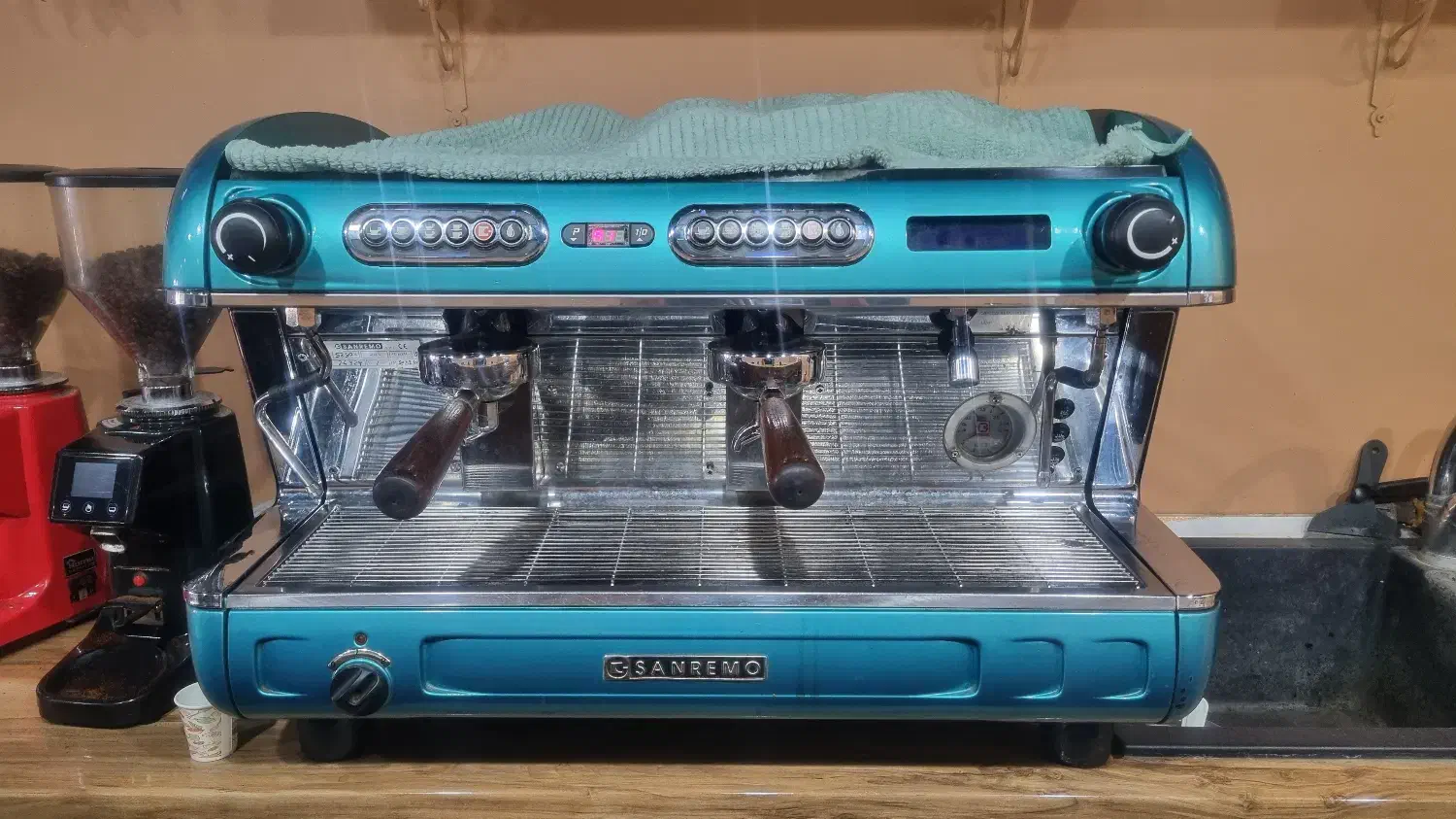 دستگاه اسپرسو صنعتی|کافی‌شاپ و رستوران|شهر بابک, |دیوار