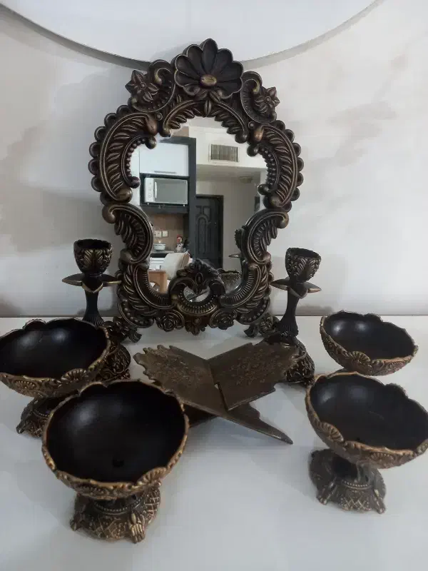 هفت سین|آینه|نیشابور, شهید جعفری|دیوار