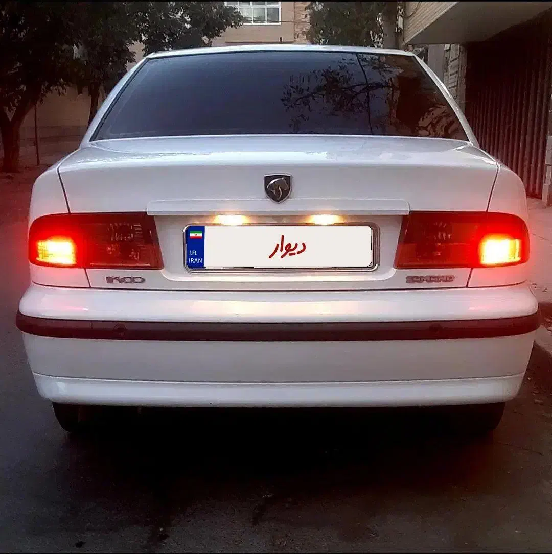 سمندef7دوگانه سوز فابریک مدل98|خودرو سواری و وانت|اصفهان, شهرک کاوه|دیوار