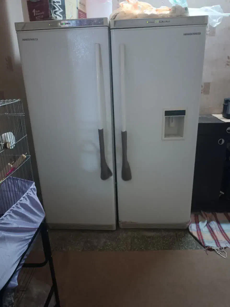 یخچال دو قلو|یخچال و فریزر|قم, شهرک قدس|دیوار