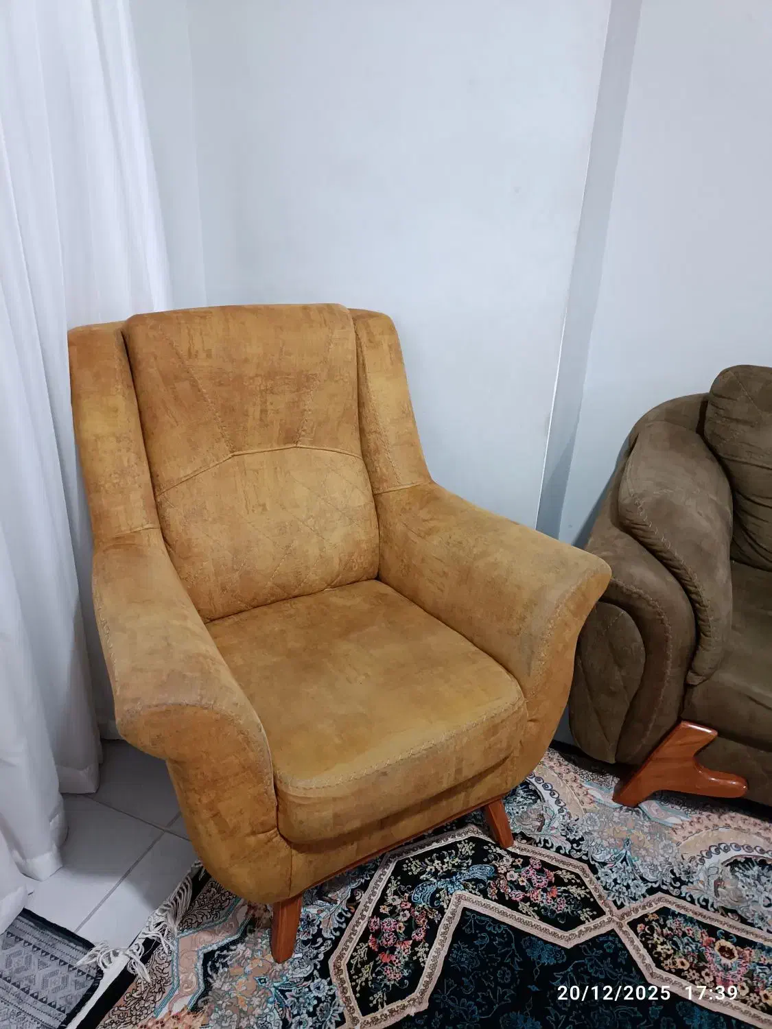 مبلمان ۸ نفره سالم|مبلمان خانگی و میز عسلی|محمدشهر, شهرک پیام (مهرالبرز)|دیوار