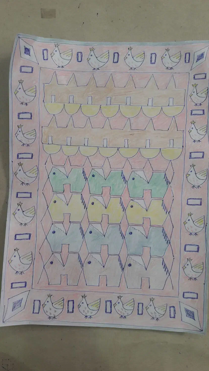 نقشه‌فانتزی‌فرش|تابلو فرش|لاهیجان, لفمجان|دیوار