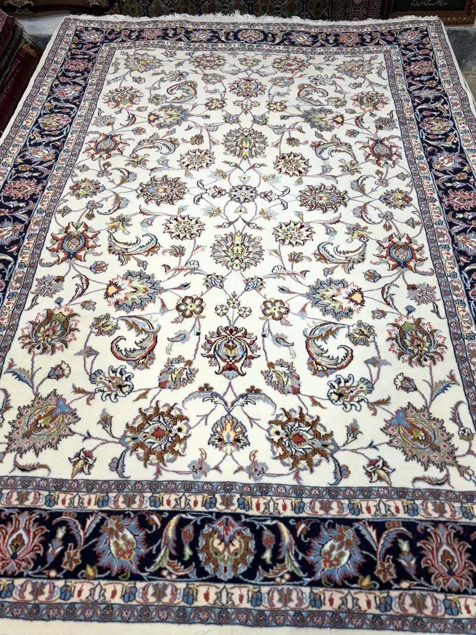 جفت۶متری نقشه افشان آستان قدس|فرش|کرج, کوی امامیه|دیوار