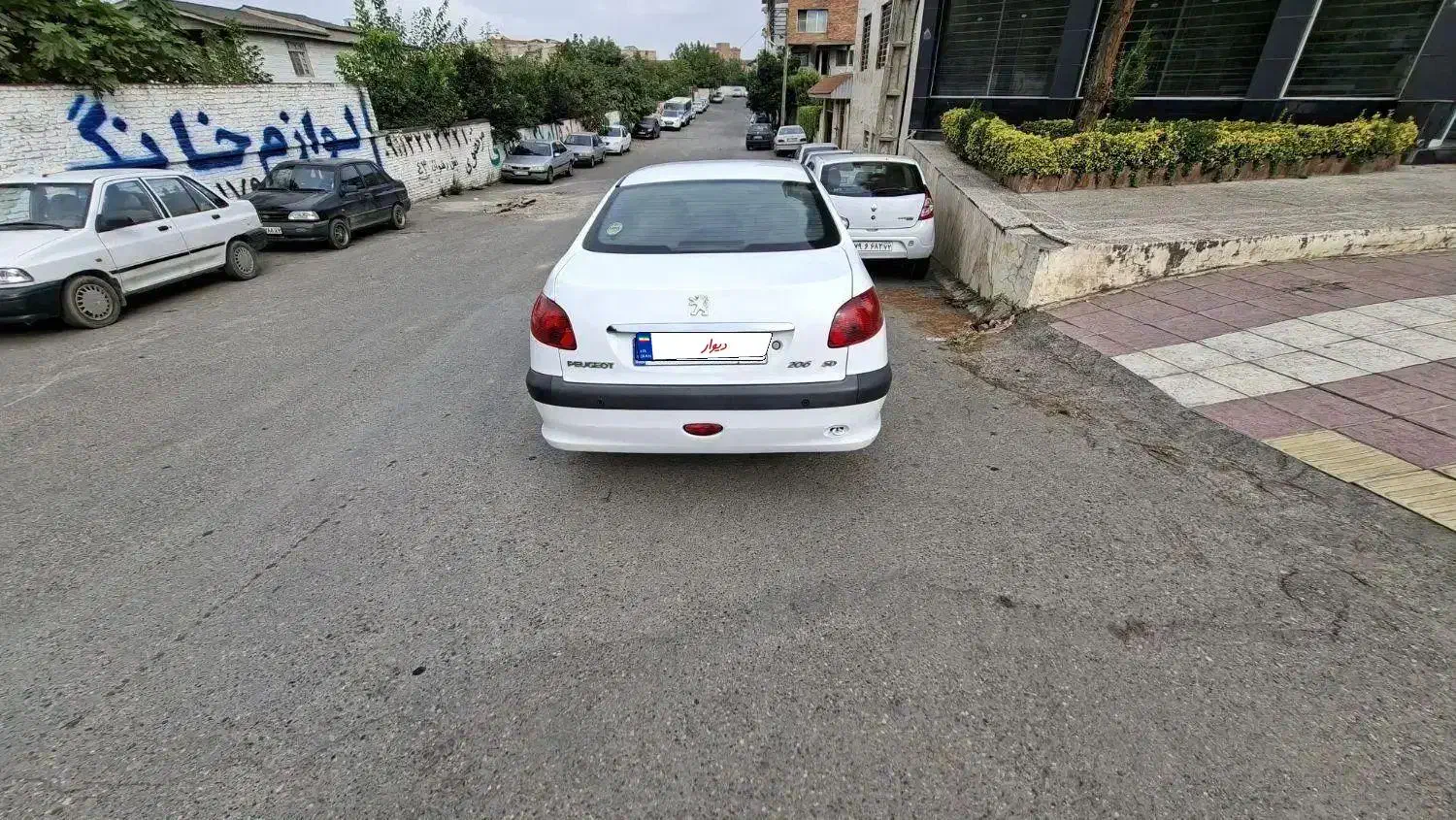 206sd v8فوق تمیز،کم کارکرد،آس|خودرو سواری و وانت|آمل, |دیوار