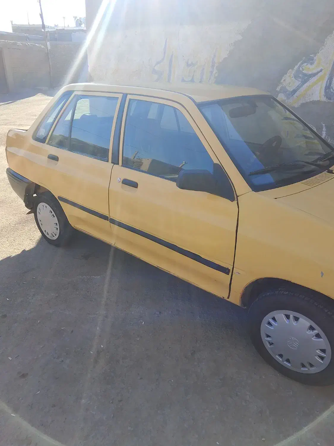 پراید مدل 1383|خودرو سواری و وانت|سبزوار, قصبه شرقی|دیوار