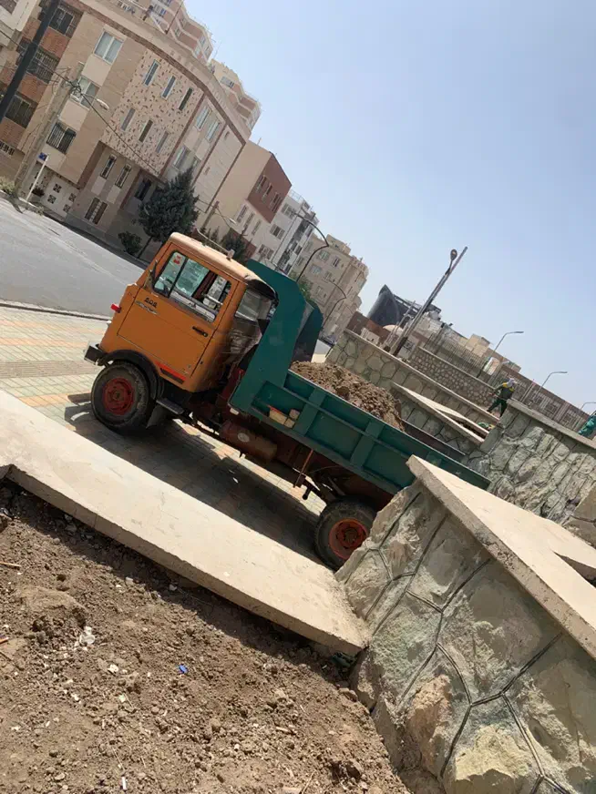 پیمانکاری بیل‌بابکت‌خاور|خدمات حمل و نقل|قزوین, |دیوار