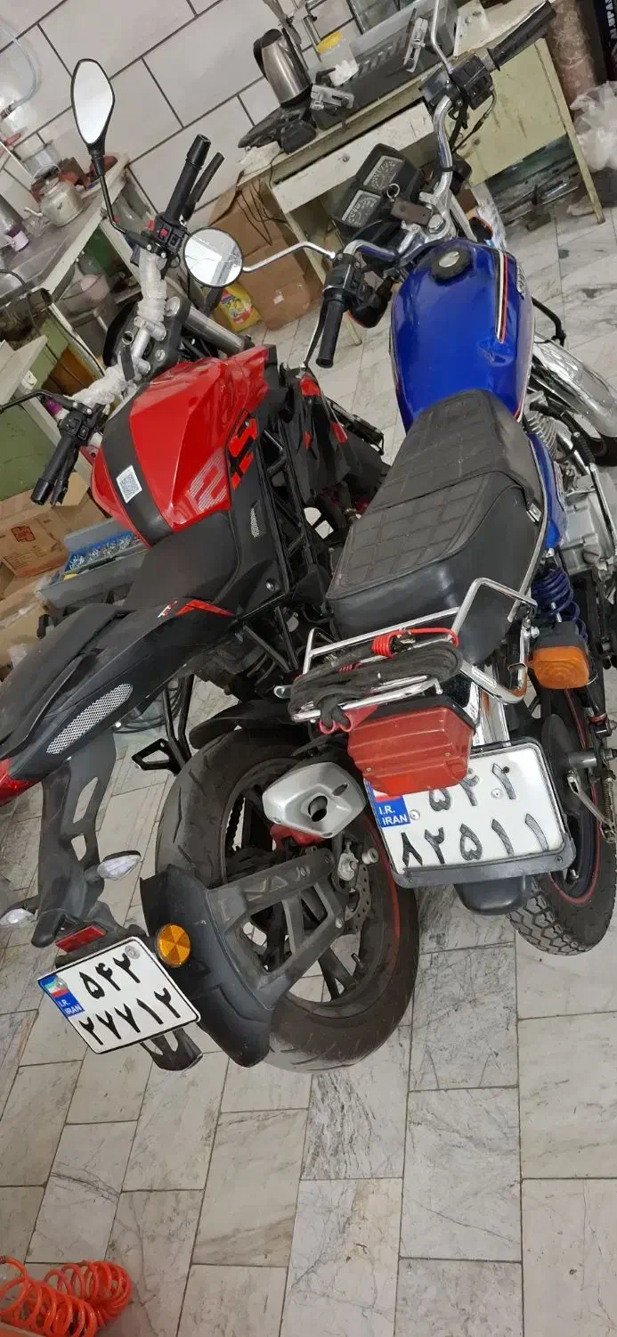 بنلی ۲۵۰ صفر|موتورسیکلت|بروجرد, |دیوار