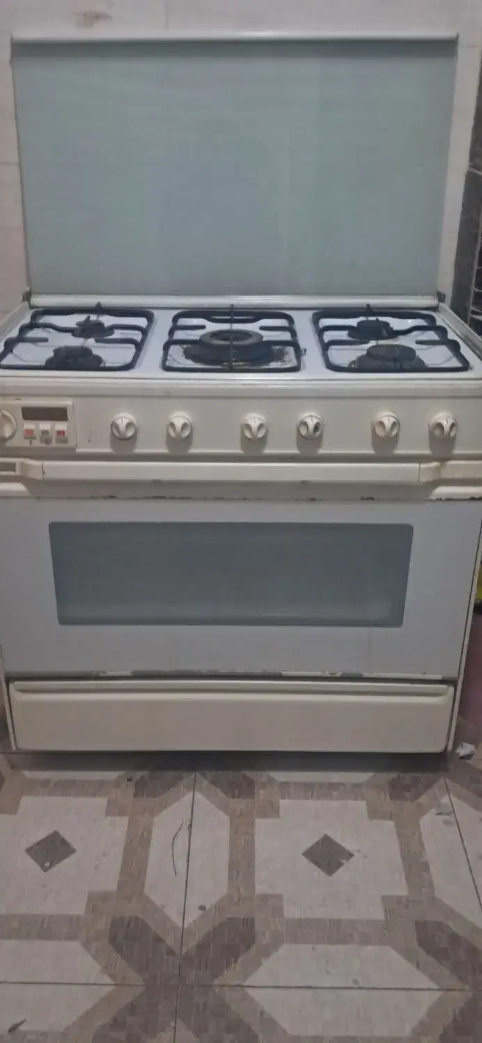 فرگاز، پنج شعله تمیز|اجاق گاز و لوازم برقی پخت‌وپز|اهواز, فولادشهر|دیوار