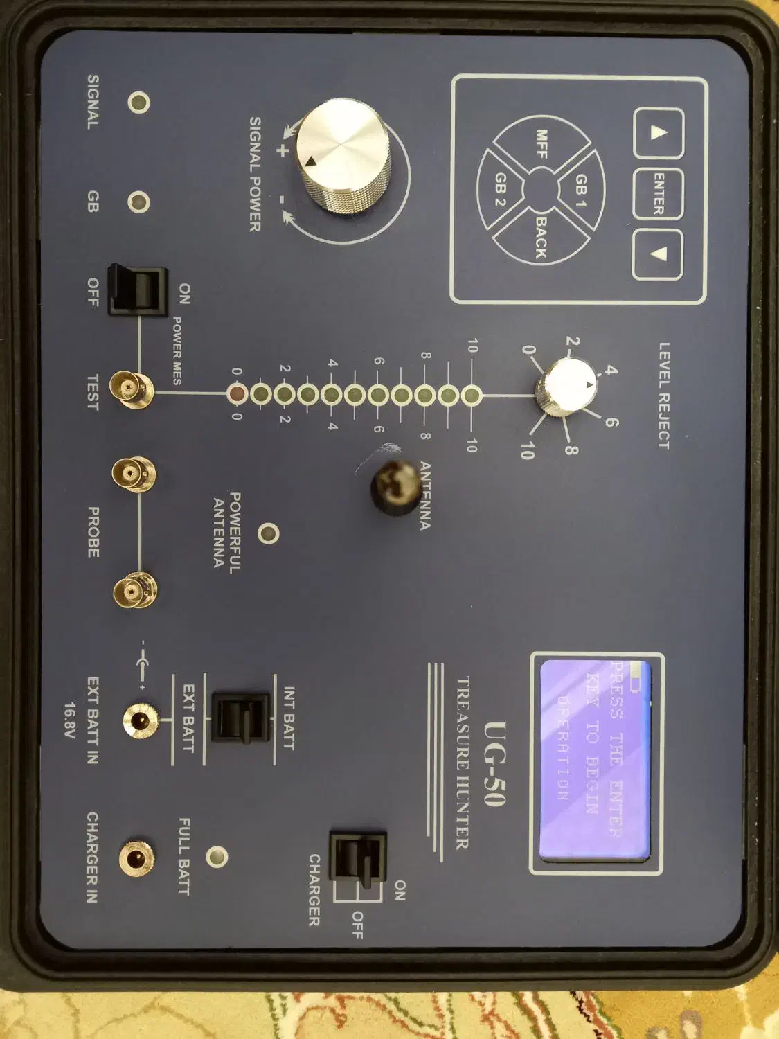 معدن یاب هکتاری|سایر لوازم برقی|تهران, امام زاده عبدالله|دیوار