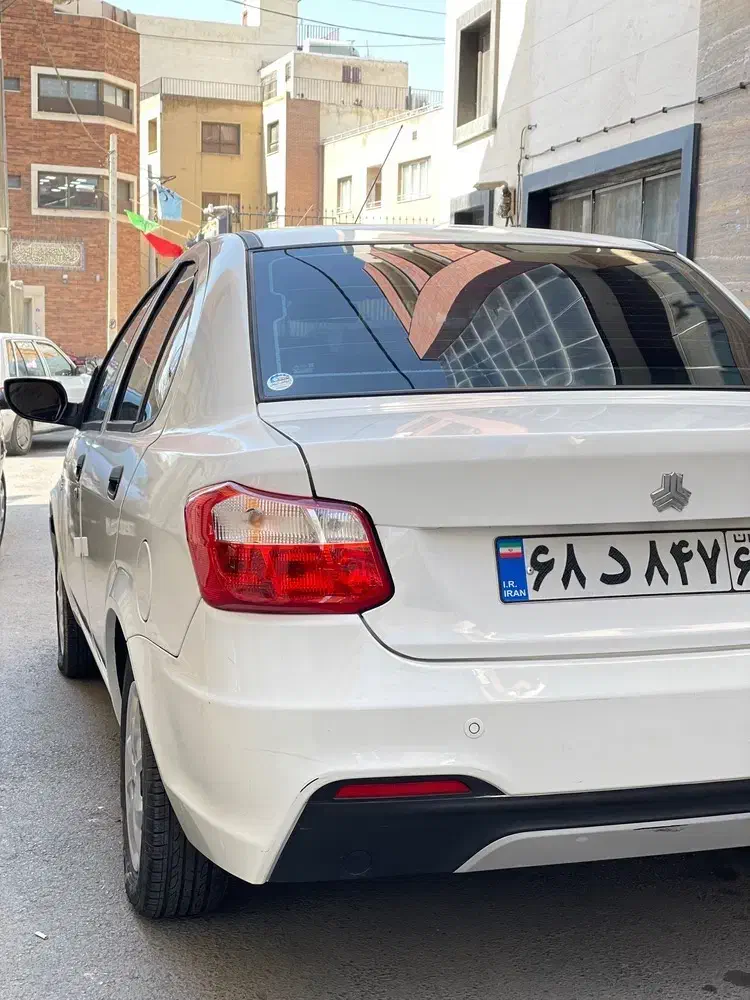 ساینا s 1401|خودرو سواری و وانت|اصفهان, قلعه طبره|دیوار