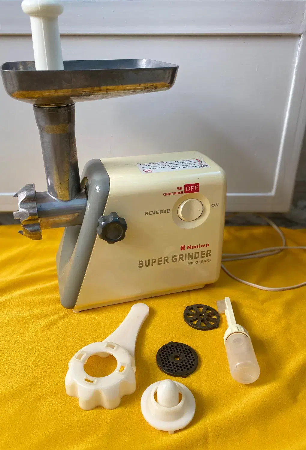 چرخ گوشت نانیوا|سایر لوازم برقی|تهران, هفت چنار|دیوار