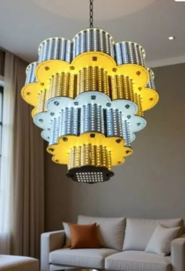 انواع لامپ LEDدست ساز|لامپ و چراغ|بوئین زهرا, |دیوار