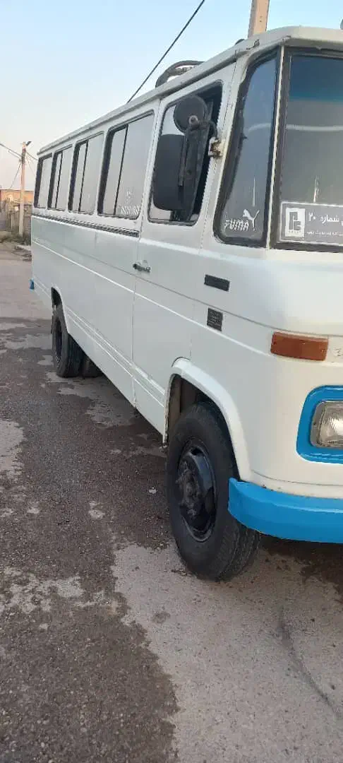 مینی بوس ۲۱|خودرو سنگین|تهران, آزادشهر|دیوار