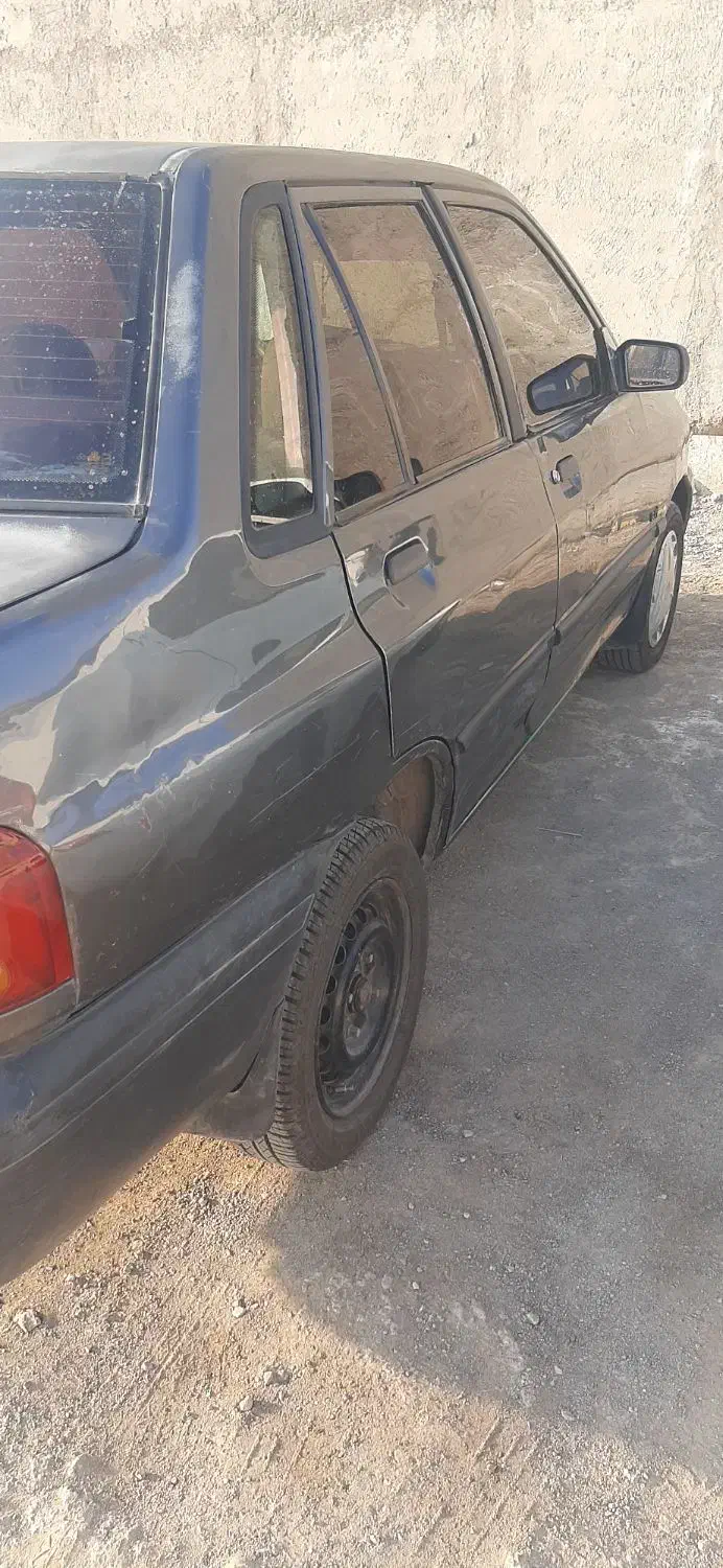 پرایدنوک مدادی دوگانه مدل۸۴|خودرو سواری و وانت|آران و بیدگل, |دیوار